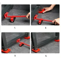 Набір для переміщення меблів та важких предметів Furniture Mover Rollers