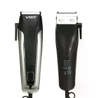 Машинка для стрижки VGR V-120 • Дротовий тример VGR V-120 для волосся та бороди з 8 насадками 3–20 мм