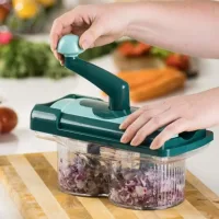 Овощерезка Nicer Dicer Twist ∙ Ручная механическая мультирезка – измельчитель Найсер Дайсер Твист