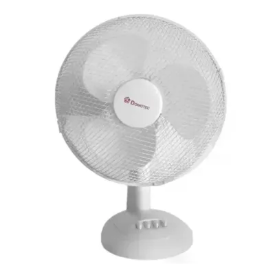 Вентилятор підлоговий DOMOTEC MS-1625 White • Побутовий вентилятор для дому, офісу та кімнати • Потужний вентилятор для охолодження і циркуляції повітря