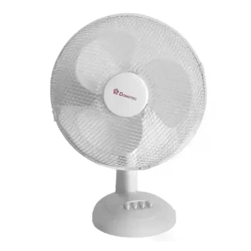 Вентилятор підлоговий DOMOTEC MS-1625 White • Побутовий вентилятор для дому, офісу та кімнати • Потужний вентилятор для охолодження і циркуляції повітря