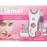 Багатофункціональний електричний епілятор Kemei KM-3066