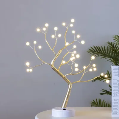 Настільний декоративний світильник Bonsai Tree · LED нічник лампа Дерево
