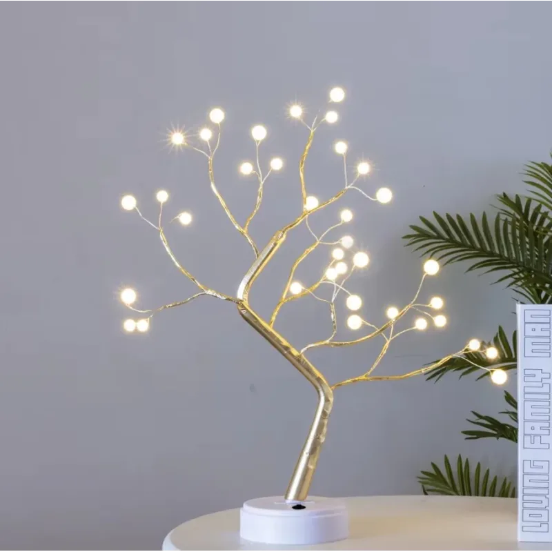Настільний декоративний світильник Bonsai Tree · LED нічник лампа Дерево