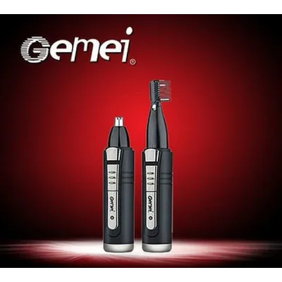 Тример GEMEI GM 3109 з насадками для носа та вух