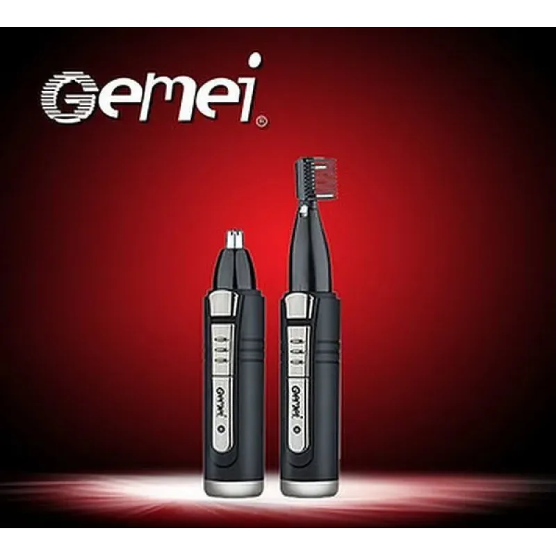 Тример GEMEI GM 3109 з насадками для носа та вух