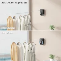 Сушка трос Wall Dryer WD-5 для білизни