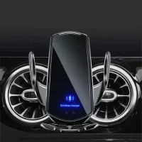 Автомобільний бездротовий зарядний пристрій Q3 потужністю 30 Вт ∙ Автотримач для телефону з функцією швидкого заряджання Q3