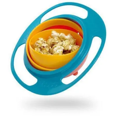 Дитяча тарілка - непроливайка Gyro Bowl