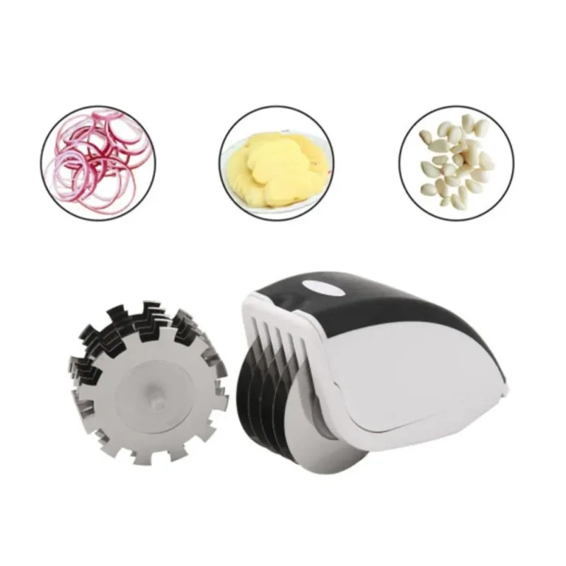 Нож для нарезки Rolling Mincer W-53 ∙ Универсальный измельчитель Rolling Mincer W-53 и мясорубка