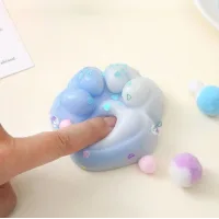 Антистрес іграшка Лапка котика Squish Cat Paw · Силіконова тапа - лапка сквіш Таба лапка для дітей