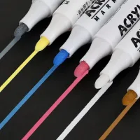 Набор акварельных маркеров 12 шт Water Color Pen 635-12 ∙ Акварельные маркеры Water Color Pen 635-12