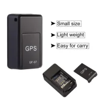 GPS-трекер з мікрофоном та датчиком звуку GF-07 • Міні-локатор з GSM/GPRS та підтримкою карти пам’яті