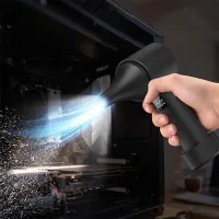 Ручний турбо-вентилятор Turbo Handheld Fan T60 • Портативний акумуляторний вентилятор Turbo Handheld Fan T60 з USB-заряджанням для дому та поїздок