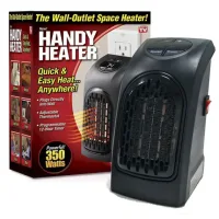 Портативний міні обігрівач ∙ Електрообігрівач ∙ Тепловентилятор Handy Heater 400W