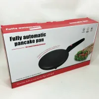 Електроблинниця CREPE MAKER • Сковорода для млинців з антипригарним покриттям