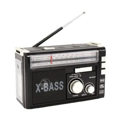 Радіоприймач GOLON RX-382 з USB/SD та ліхтариком ∙ Портативне міні-радіо GOLON RX-382 для дому