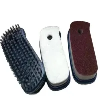 Набір щіток для миття та чистки Hudraulic Cleaning Brush універсальна кухонна чистяча, набір з 3 шт