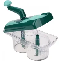 Овощерезка Nicer Dicer Twist ∙ Ручная механическая мультирезка – измельчитель Найсер Дайсер Твист