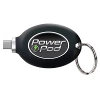 Powerbank – брелок для ключів Power Pod Emergency Charge 800 mAh Роз'єм Lighting для айфона ∙ Портативний зарядний пристрій Power Bank для телефону