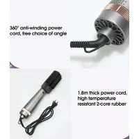 Гребінець-фен Hair Steam Brush INFRARED+SPRAY HOTairCOMB 3в1