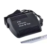 Автомобільний тепловентилятор CAR FAN CF-701 12V від прикурювача • Автомобільна дуйка CAR FAN CF-701 для обігріву салону та розморожування скла