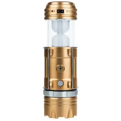 Ліхтар для кемпінгу HB-9688 • Переносний LED-ліхтар із регулюванням яскравості