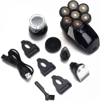 Електрична бритва для чоловіків 5 в 1 Electric Shaver для обличчя