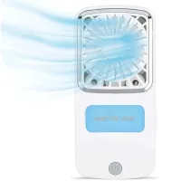 Ручний вентилятор ARCTIC COLD Pocket Chill • Портативний міні-вентилятор з LED-підсвіткою та USB-зарядкою