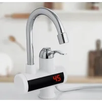 Водонагрівач WATER HEATER RX-002 • Проточний електричний водонагрівач з ЖК-дисплеєм для кухні ванної та гаража