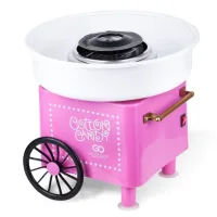 Большой портативный аппарат для изготовления сладкой сахарной ваты Candy Maker, 30 см