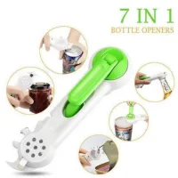 Универсальная механическая открывалка Kitchen CanDo 7 в 1 ∙ Консервный нож – открывалка 7 в 1 Kitchen CanDo для открывания любых крышек, банок и бутылок