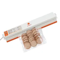 Кухонний вакуумний упаковщик Vacuum Sealer Freshpack PRO ∙ Збереження свіжості упаковщик Vacuum Sealer та економія місця