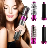 Інноваційний фен з професійними функціями HAIR BRUSH 5 в 1 ∙ Мультистайлер із регульованою температурою ∙ Іонізація