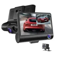 Автомобільний відеореєстратор з 3 камерами · Автореєстратор · Відеореєстратор в машину XH202/319