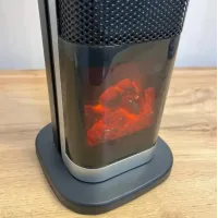 Тепловентилятор Portable Fan Heater HQ30-300BS ∙ Компактный обогреватель HQ30-300BS для дома