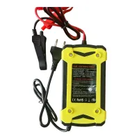 Зарядний пристрій для автомобільного акумулятора Smart Charger 12V 6A • Повністю автоматичний зарядний пристрій з 3 етапами зарядки