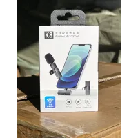Бездротовий петличний мікрофон К8 Type-C · Петлічка для блогерів