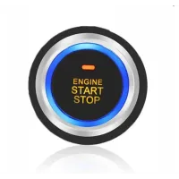 Універсальна система запуску двигуна Smart Start System з іммобілайзером ∙ Кнопка 'Старт-Стоп' для пуску та зупинки автомобіля з підсвічуванням та режимом старту на холодну