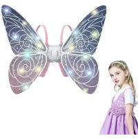 Крылья феи Shadow Angel LED подсветка и подвижный механизм ∙ Световые LED-крылья Shadow для создания волшебного образа феи