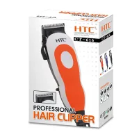 Машинка для стрижки волосся HTC Best Clippe CT-616 ∙ Стильна та надійна машинка CT-616 для салону