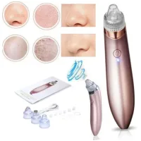 Вакуумний апарат для чищення пор Beauty Skin Care XN-8030 · Прилад для очищення пор · Апаратна чистка обличчя