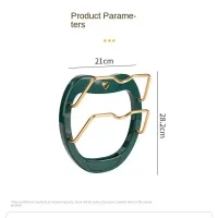 Настенная подставка для крышек POT COVER FRAME LY-455 для дома ∙ Держатель для крышек LY-455