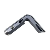Автомобільний FM модулятор трансмітер H13BT Bluetooth microSD AUX USB