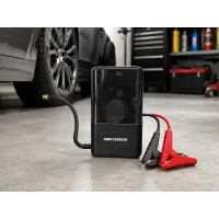 Пусковий пристрій 965A з компресором • Автомобільний Jump Starter 12V 4в1 з насосом 150 PSI, Power Bank і LED-ліхтарем