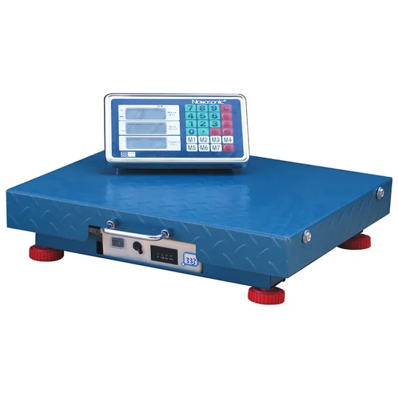 Бездротові платформні ваги Nokasonic NK-200, до 200 кг