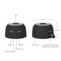 Бездротова Wi-Fi міні камера A9 для прихованого відеоспостереження 1080P FullHD 1080*720 4sport ∙ Нічне бачення до 10м ∙ Датчик руху ∙ Циклічний запис