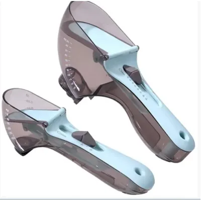 Регулируемые мерные ложки Набор из 2 шт Adjustable measuring spoon