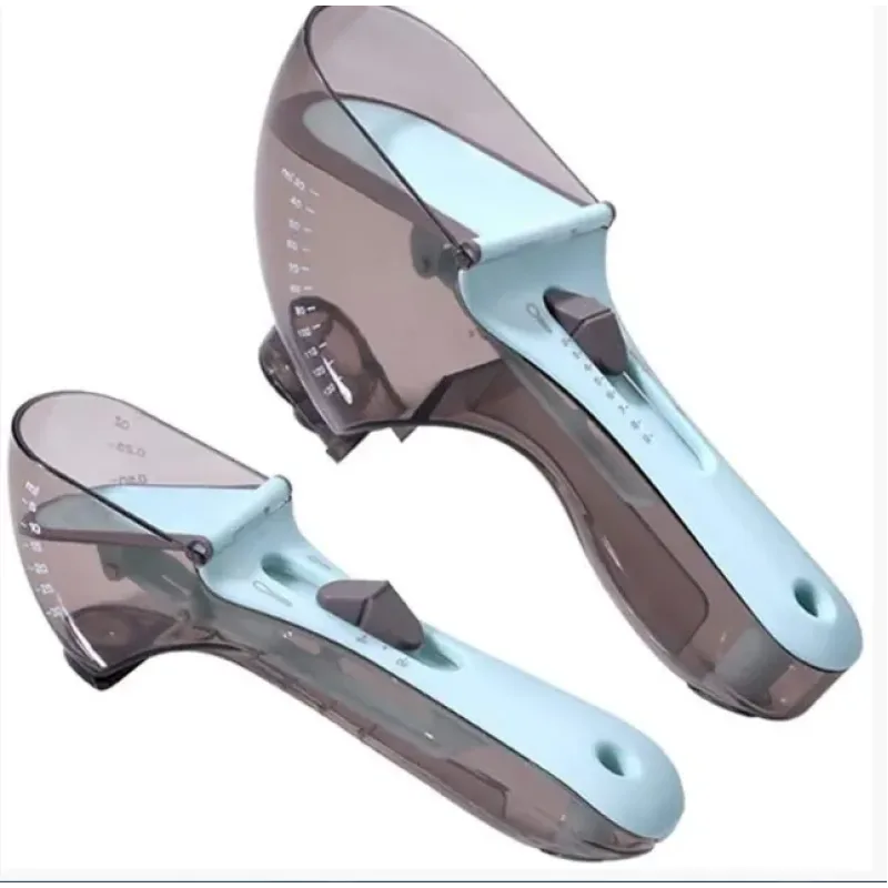 Регулируемые мерные ложки Набор из 2 шт Adjustable measuring spoon