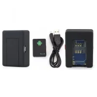 GSM трекер Tracker Mini A8 з прослуховуванням для дому / автомобіля ∙ Маячок - трекінг для відстеження дітей, собак